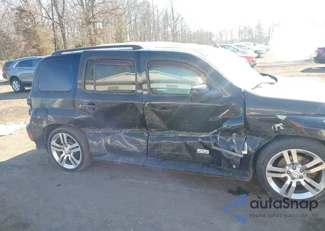 2008 Chevrolet Hhr Ss from USA, damaged, VIN 3GNDA63X88S650975